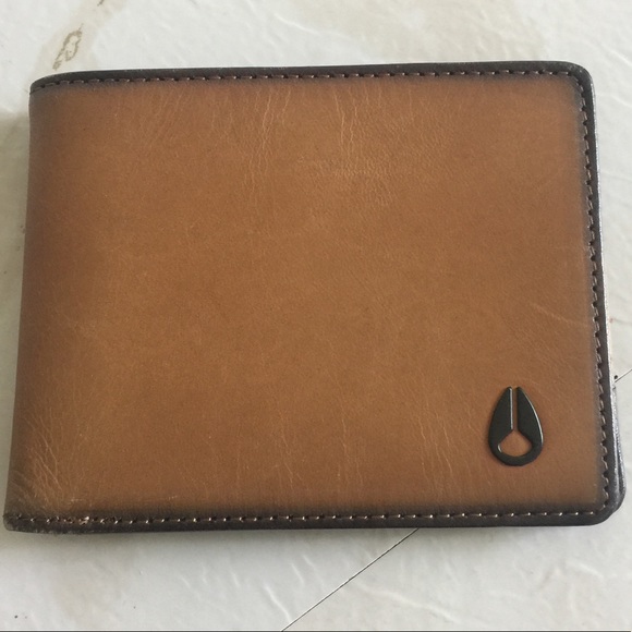 Nixon Cape Other - Nixon Cape Leather Men’s Wallet Brown Bi-Fold